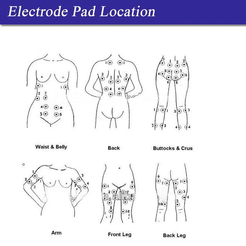 KWD-808I 6 Channels Tens UNIT Multi-Purpose Electro Acupuncture Stimulator Device KWD808I Electroacupuncture nerve muscle stimulator - Image 12
