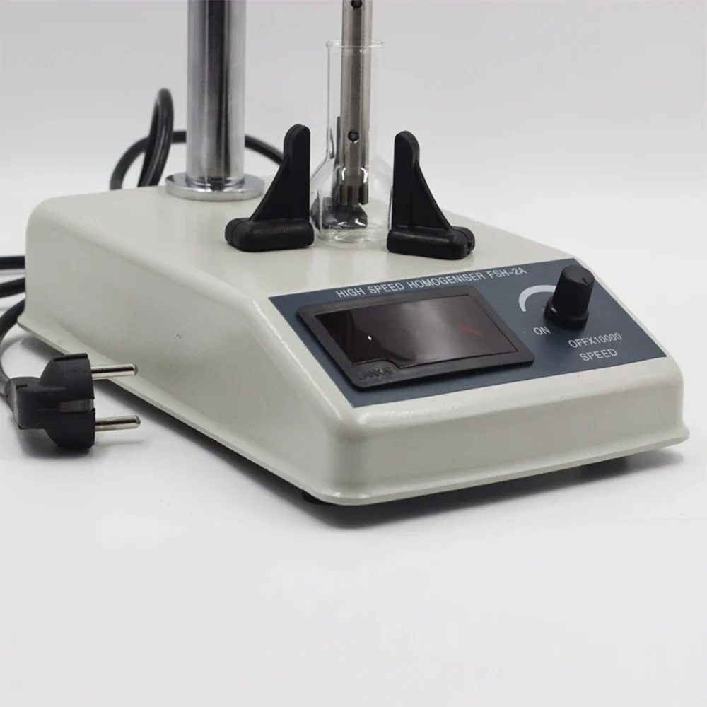 Laboratory Adjustable High Speed Homogenizer FSH-2A AC110V or 220V 185W Max 22000rpm Biological Chemical Cell research tool - Image 3