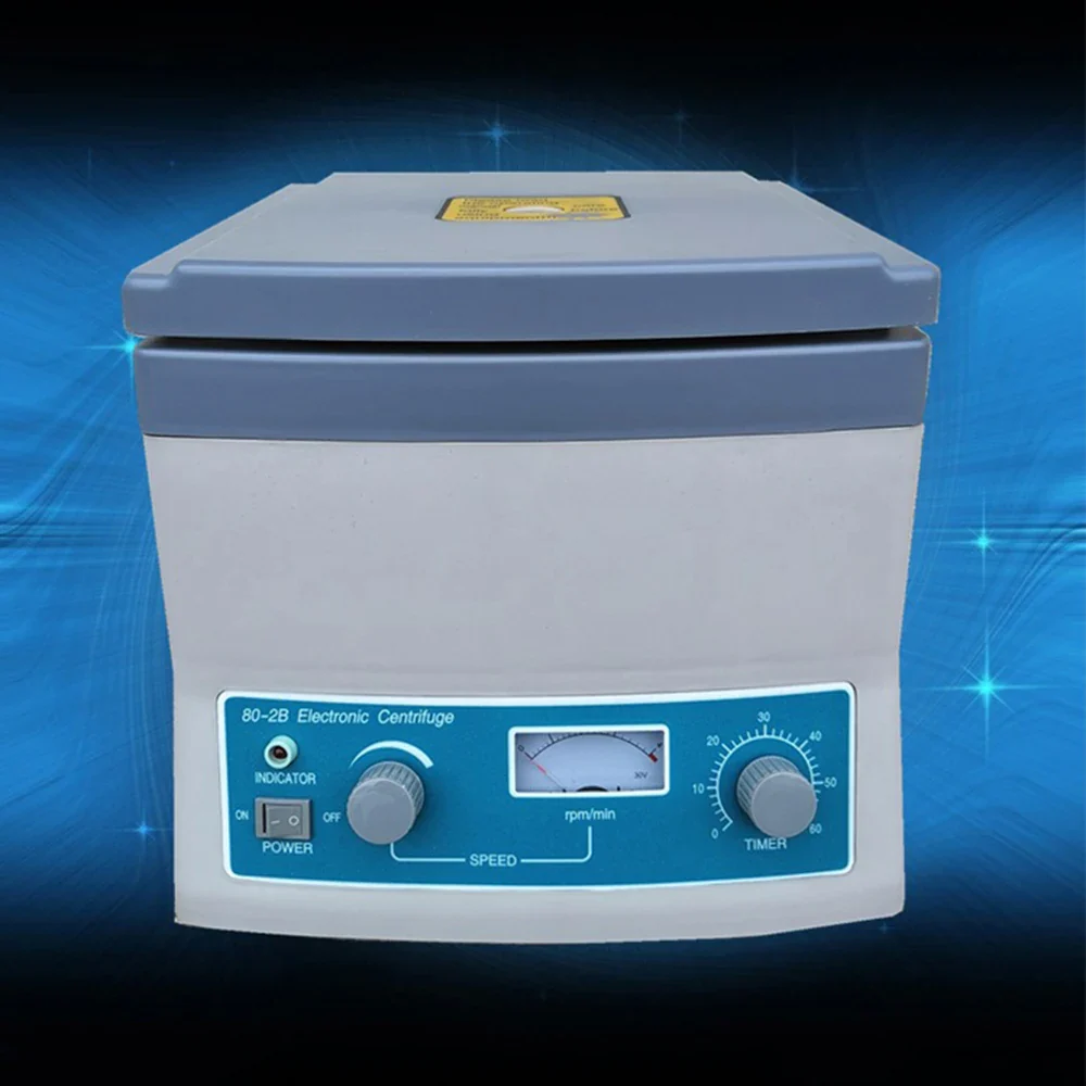 Laboratory Centrifuge 20ml*12pcs Tube Low Speed Plasma Serum prp 4000RPM Speed Adjustable Lab Medical Practice Seperate PRF - Image 2
