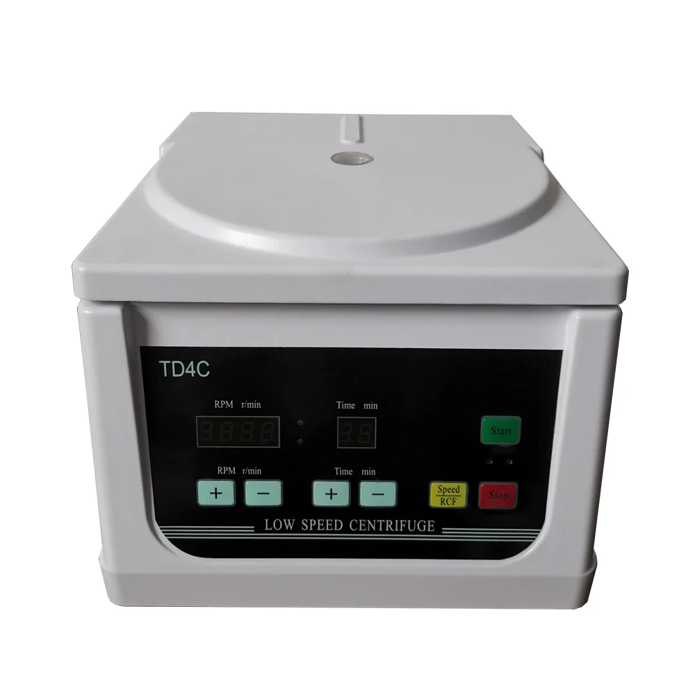 Laboratory Centrifuge TD4C Low Speed 4000rpm 2150xg Brushless Motor 5ml 7ml 10ml 15ml 20ml 50ml Plasma Serum PRP PRF Separate