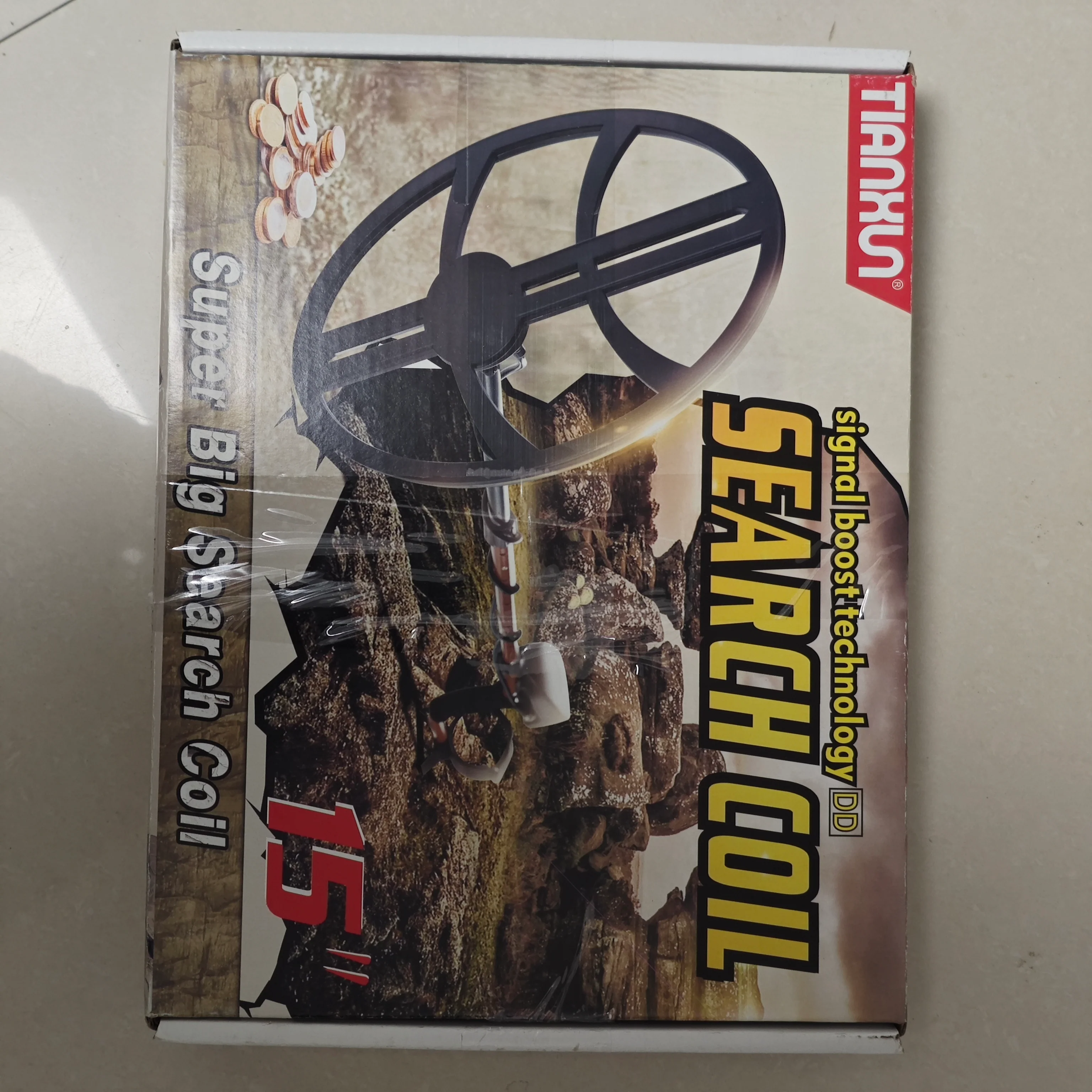 TIANXUN Large size 11" 14" 15" TX-850 Metal Detector Coil Cover tx850 Search Coil DD Coil - Image 2