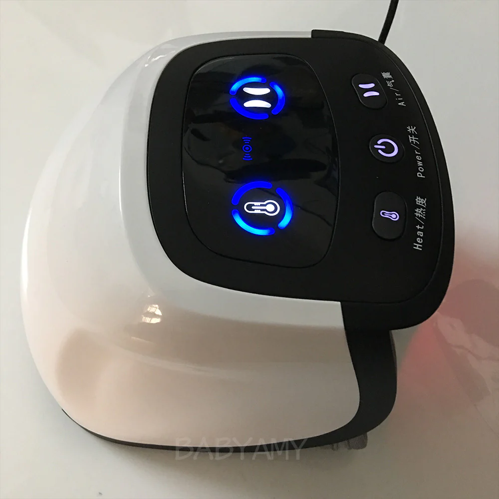 Laser Knee Massager Magnet Heating Moxibustion Knee Pain Physical Therapy Air Compression Massager for Rheumatoid Arthritis Care - Image 5