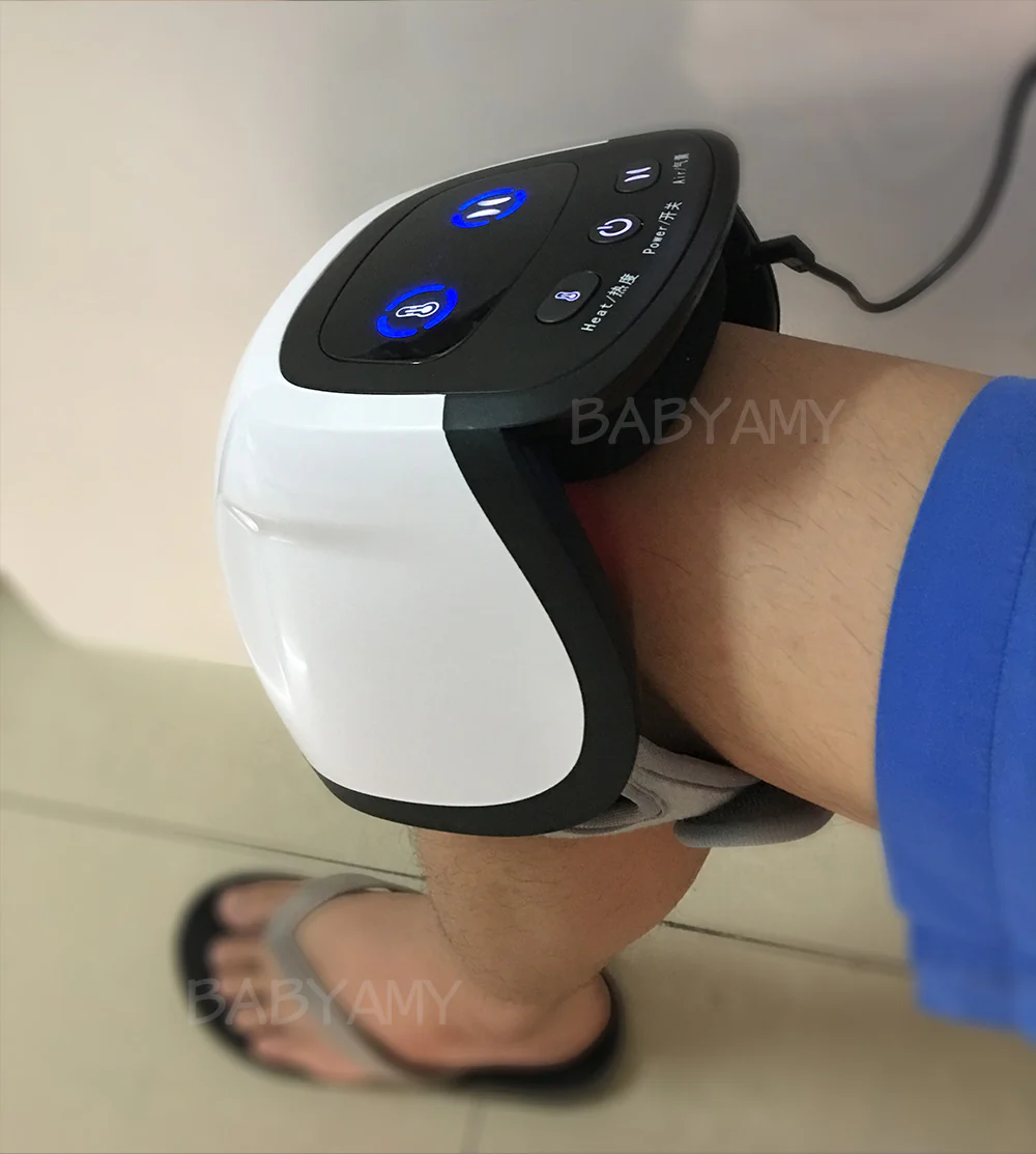 Laser Knee Massager Magnet Heating Moxibustion Knee Pain Physical Therapy Air Compression Massager for Rheumatoid Arthritis Care - Image 6