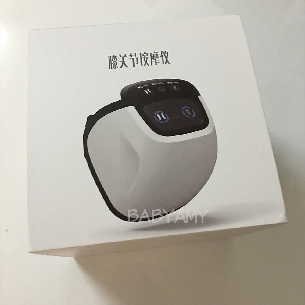 Laser Knee Massager Magnet Heating Moxibustion Knee Pain Physical Therapy Air Compression Massager for Rheumatoid Arthritis Care - Image 7