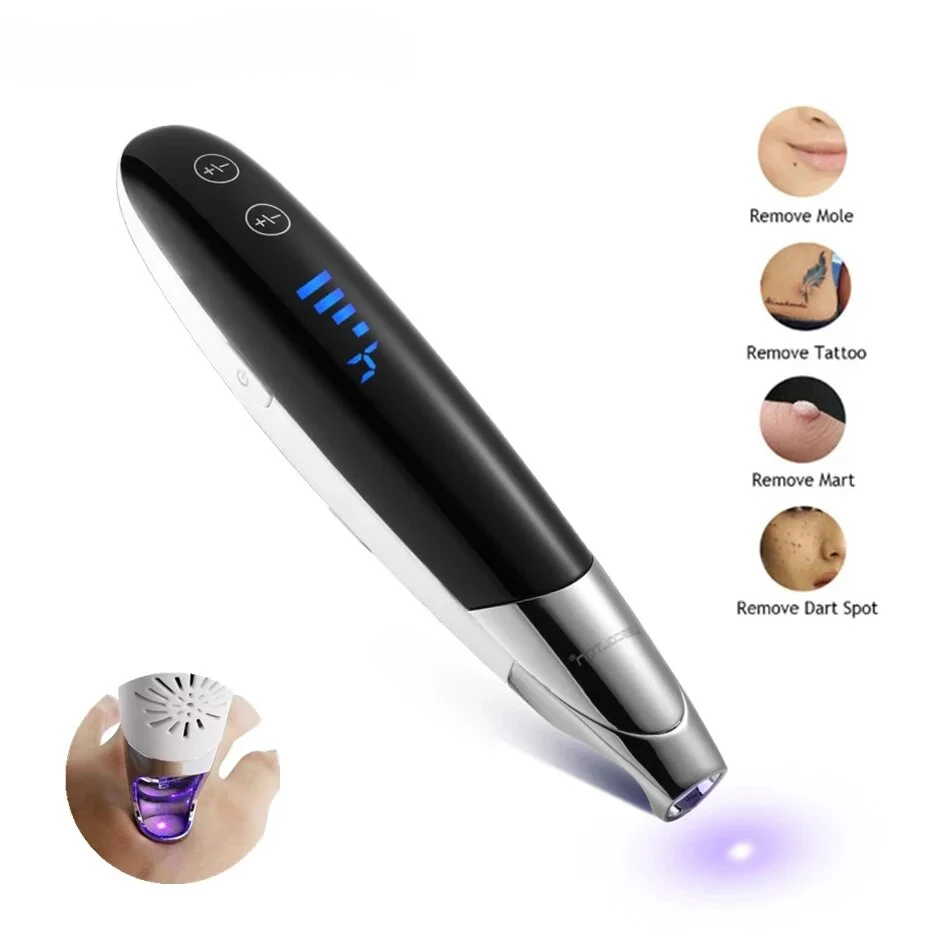 Laser Picosecond Pen Freckle Tattoo Removal Aiming Target Locate Position Mole Spot Eyebrow Pigment Remover Acne Beauty Tool