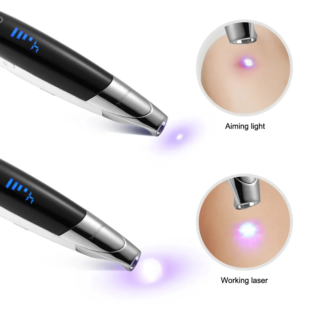 Laser Picosecond Pen Freckle Tattoo Removal Aiming Target Locate Position Mole Spot Eyebrow Pigment Remover Acne Beauty Tool - Image 2