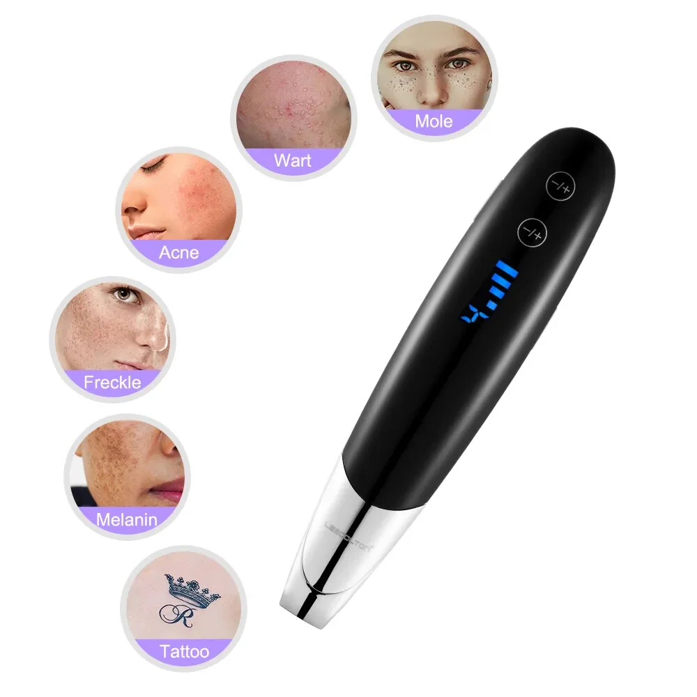 Laser Picosecond Pen Freckle Tattoo Removal Aiming Target Locate Position Mole Spot Eyebrow Pigment Remover Acne Beauty Tool - Image 4