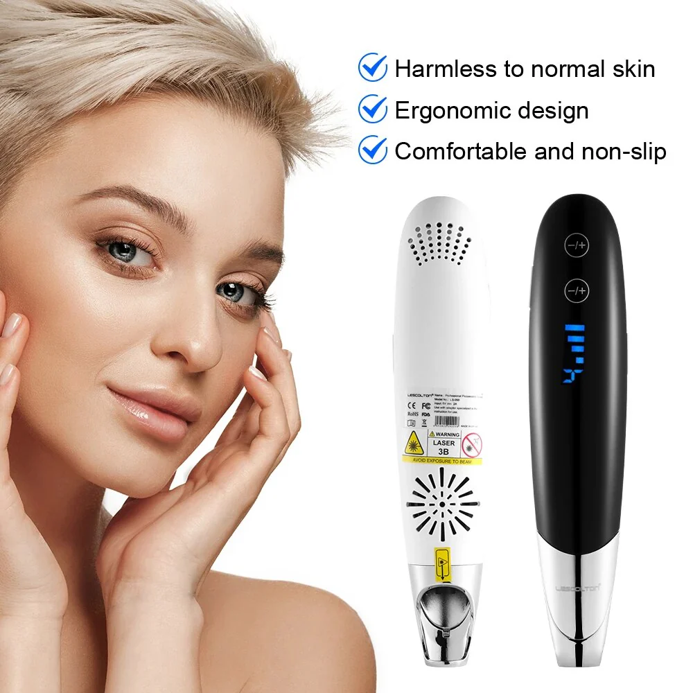Laser Picosecond Pen Freckle Tattoo Removal Aiming Target Locate Position Mole Spot Eyebrow Pigment Remover Acne Beauty Tool - Image 5