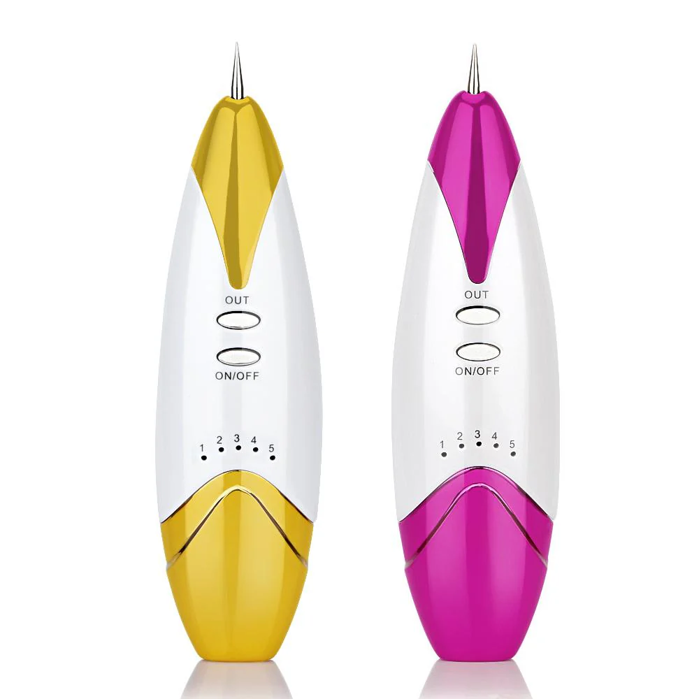 Laser Tattoo Spots And Freckle Removal Pen Replaceable Needles Beauty Instrument New Professional Portable Dot Mole Pen - Image 2
