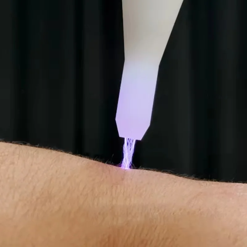Latest 8 in 1 Fusion Plasma Professional Laser Fibroblast Ozone Wart Cold Spray Pen Removal Cold Bleaching Salon - Image 4
