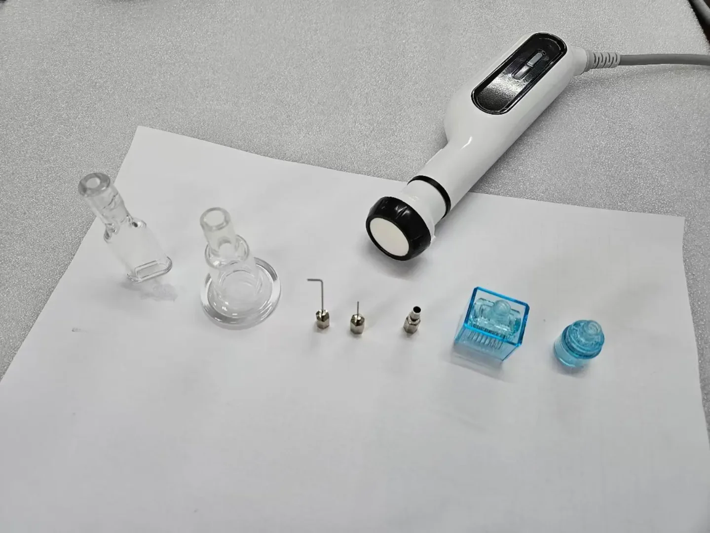 Latest 8 in 1 Fusion Plasma Professional Laser Fibroblast Ozone Wart Cold Spray Pen Removal Cold Bleaching Salon - Image 9
