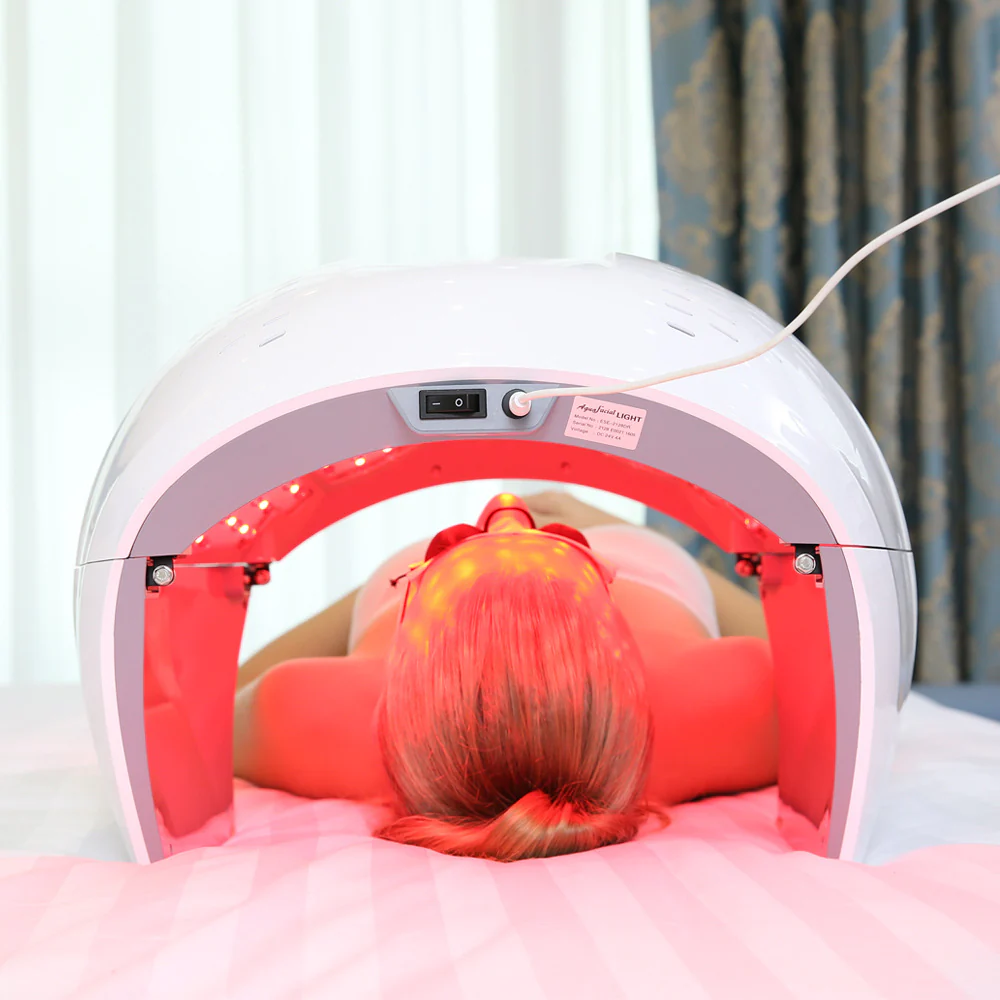 LED Facial Mask Photon Light Energy Therapy Lamp Facial Care Beauty Machine Skin Rejuvenation PDT Anti Aging Acne Wrinkle Remove - Image 2