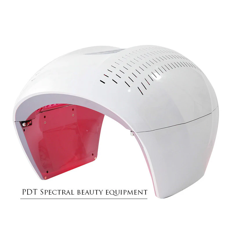 LED Facial Mask Photon Light Energy Therapy Lamp Facial Care Beauty Machine Skin Rejuvenation PDT Anti Aging Acne Wrinkle Remove - Image 4