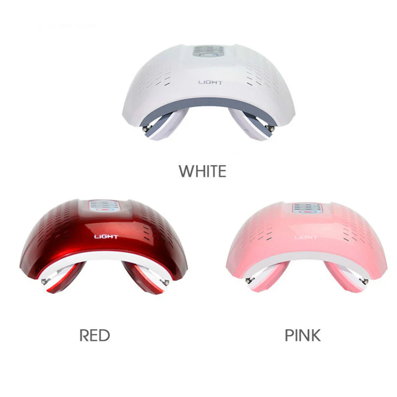 LED Facial Mask Photon Light Energy Therapy Lamp Facial Care Beauty Machine Skin Rejuvenation PDT Anti Aging Acne Wrinkle Remove - Image 5