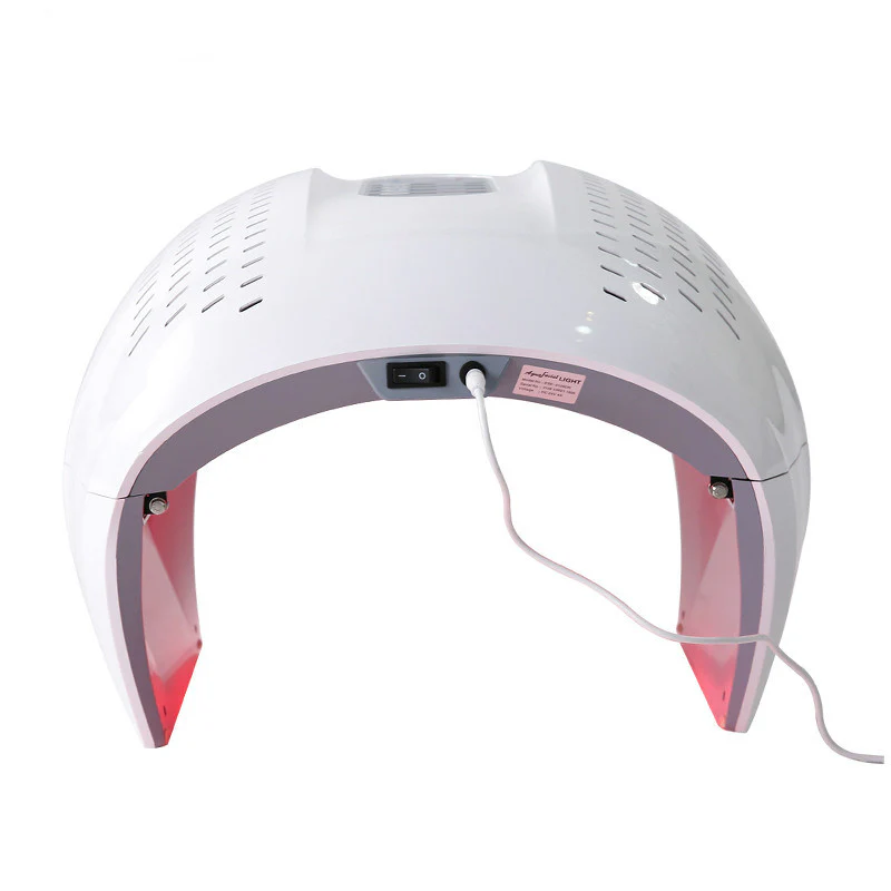 LED Facial Mask Photon Light Energy Therapy Lamp Facial Care Beauty Machine Skin Rejuvenation PDT Anti Aging Acne Wrinkle Remove - Image 7