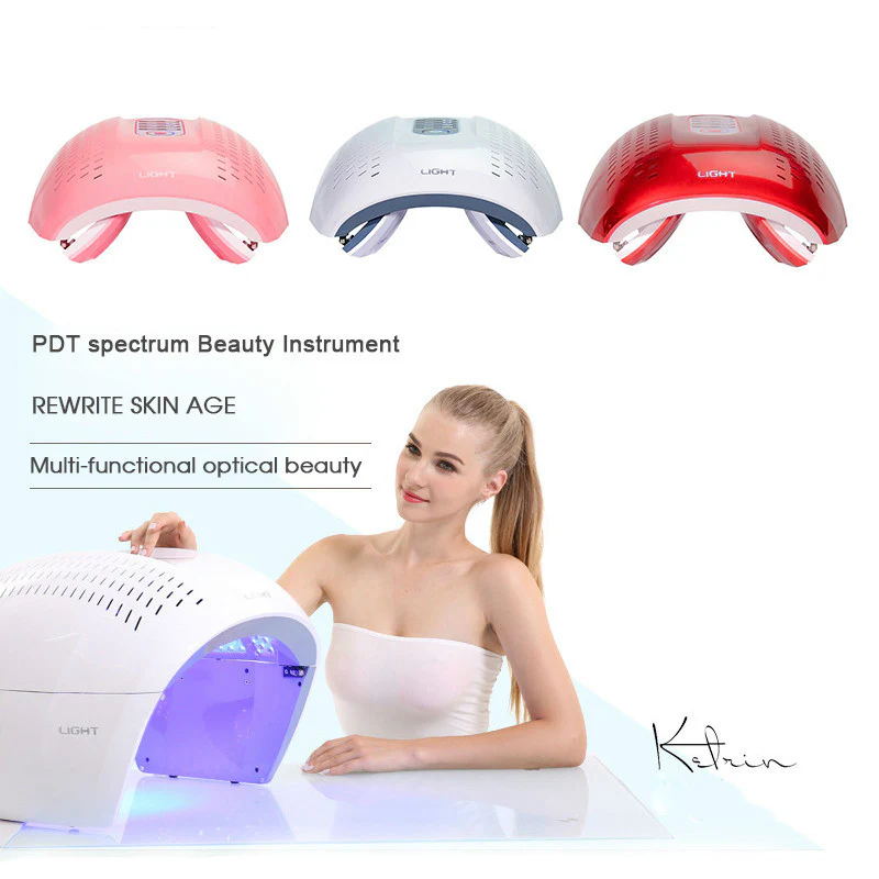 LED Facial Mask Photon Light Energy Therapy Lamp Facial Care Beauty Machine Skin Rejuvenation PDT Anti Aging Acne Wrinkle Remove - Image 8