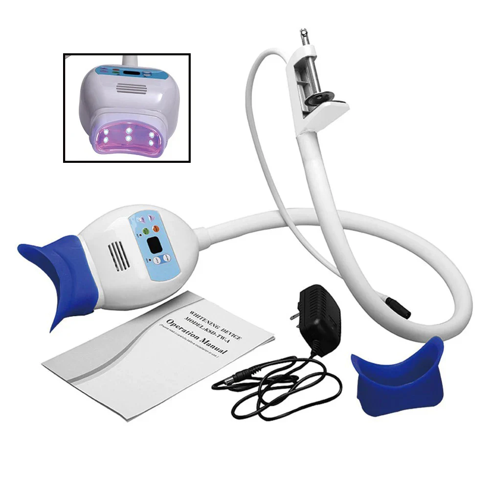 LED Home Beauty Tooth Lamp Desktop Chair Tooth Cold Light Professional Machine With 1pc Goggle - Image 2