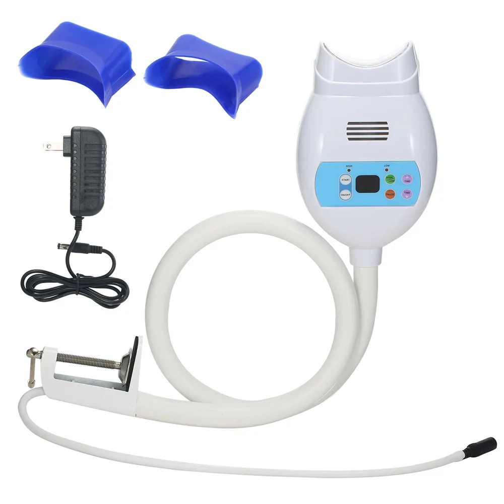 LED Home Beauty Tooth Lamp Desktop Chair Tooth Cold Light Professional Machine With 1pc Goggle - Image 3