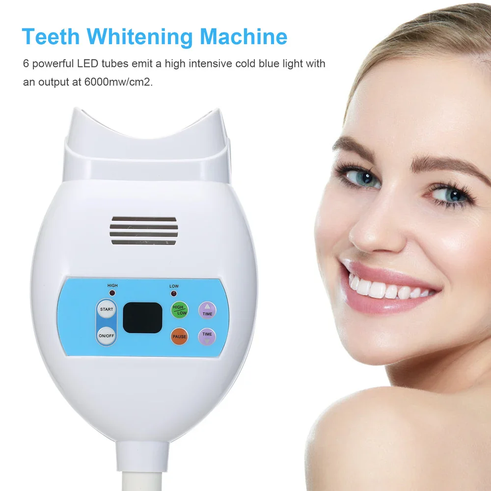 LED Home Beauty Tooth Lamp Desktop Chair Tooth Cold Light Professional Machine With 1pc Goggle - Image 5