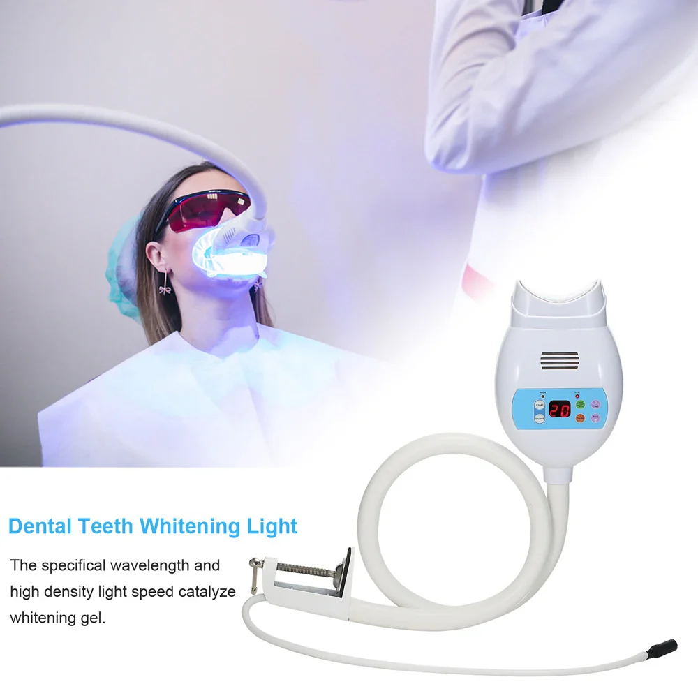 LED Home Beauty Tooth Lamp Desktop Chair Tooth Cold Light Professional Machine With 1pc Goggle - Image 6