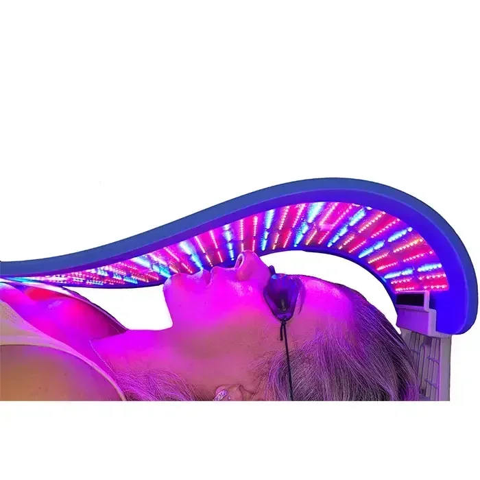 LED Light Therapy Dome phototherapy LED Mask Facial Professional Salon Use at home pdt led red light therapy machine - Image 2