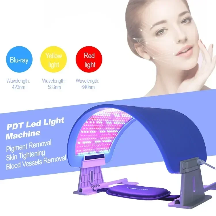 LED Light Therapy Dome phototherapy LED Mask Facial Professional Salon Use at home pdt led red light therapy machine - Image 4