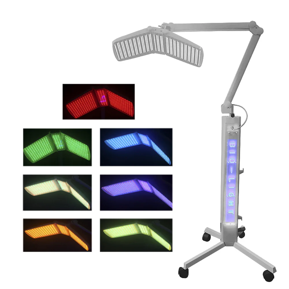 Professional Bio Light LED Skin Therapy System Photon PDT Led Light Machine 7 Colors Acne Face Whitening Skin Rejuvenation Light Therapy - Image 8