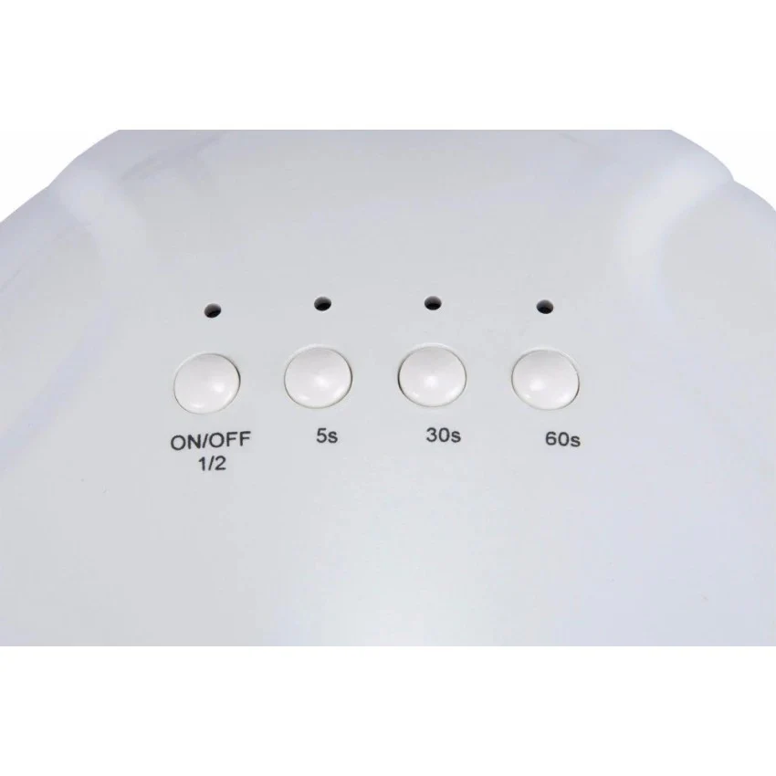 LED Nail Dryer Machine 48W UV Lamp with 5S 30S 60S Timer White Light Nail Art - Image 4