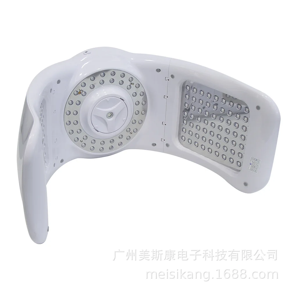 LED Nano Moisturizing Spray Spectrometer Face Acne Removing Photon Rejuvenation 7-color LED Light Therapy Facial Mask PDT Mask - Image 6