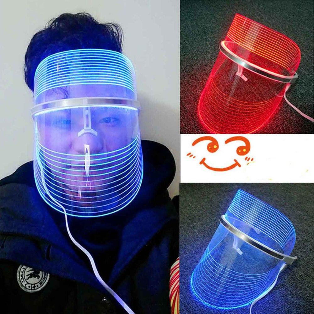 LED photon therapy color mask , rejuvenation time machine, beauty instrument, spectrum beauty instrument skin management instrument - Image 4