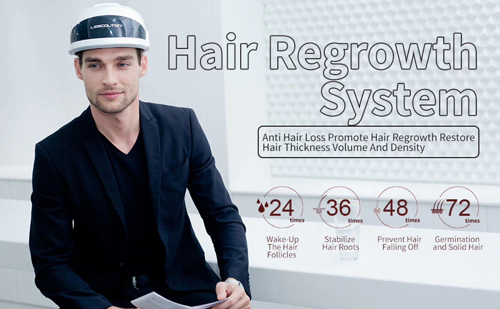 LESCOLTON Hair Growth Helmet Laser Cap Infrared Light LED Helmet Hair Growth Hat Hair Loss Device - Image 10