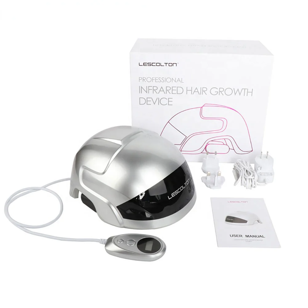 LESCOLTON Hair Growth Helmet Laser Cap Infrared Light LED Helmet Hair Growth Hat Hair Loss Device - Image 6