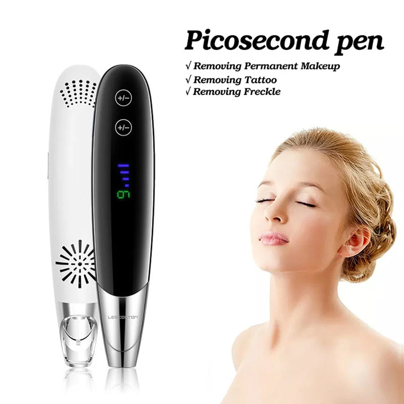 lescolton LS-058 Newest Laser Picosecond Pen Freckle Tattoo Removal Mole Dark Spot Eyebrow Pigment Laser Acne Machine Beauty Care - Image 5