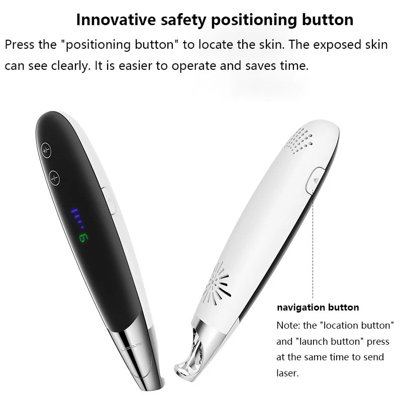 lescolton LS-058 Newest Laser Picosecond Pen Freckle Tattoo Removal Mole Dark Spot Eyebrow Pigment Laser Acne Machine Beauty Care - Image 7