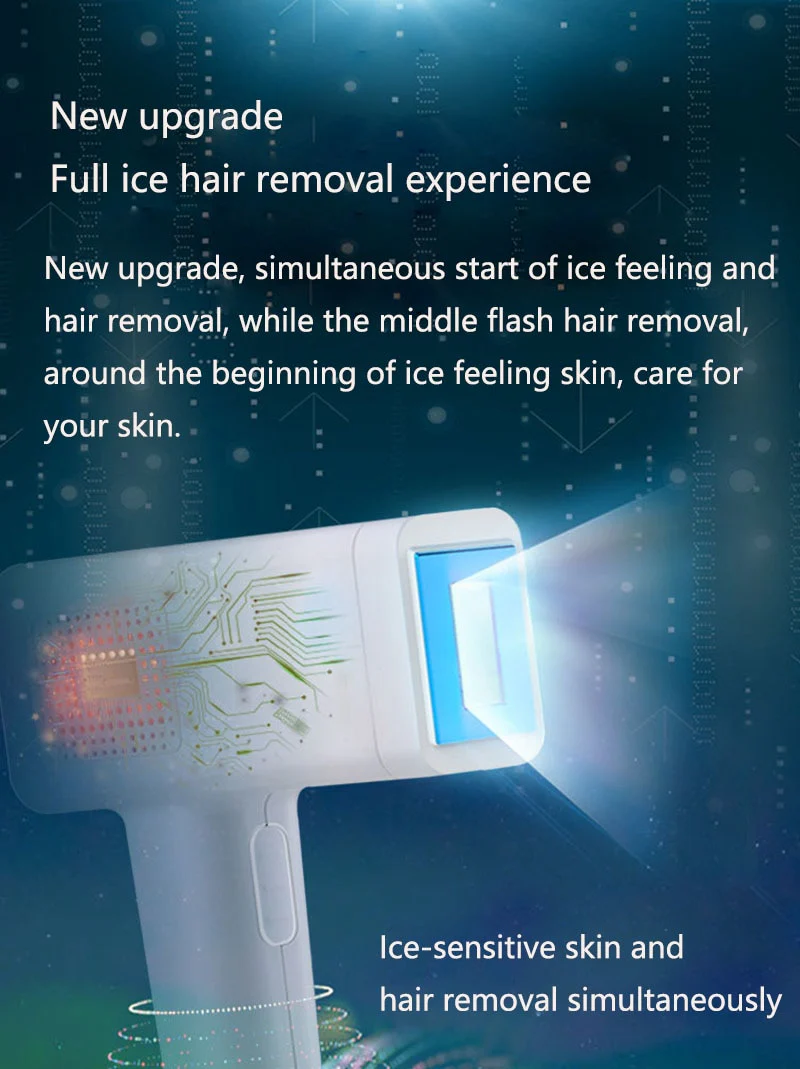 Lescolton T012 ICE Cold IPL Epilator laser Hair Removal LCD Display Machine Permanent Bikini Trimmer Electric depilador - Image 11