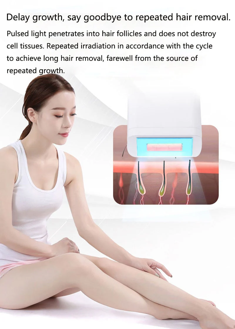 Lescolton T012 ICE Cold IPL Epilator laser Hair Removal LCD Display Machine Permanent Bikini Trimmer Electric depilador - Image 12