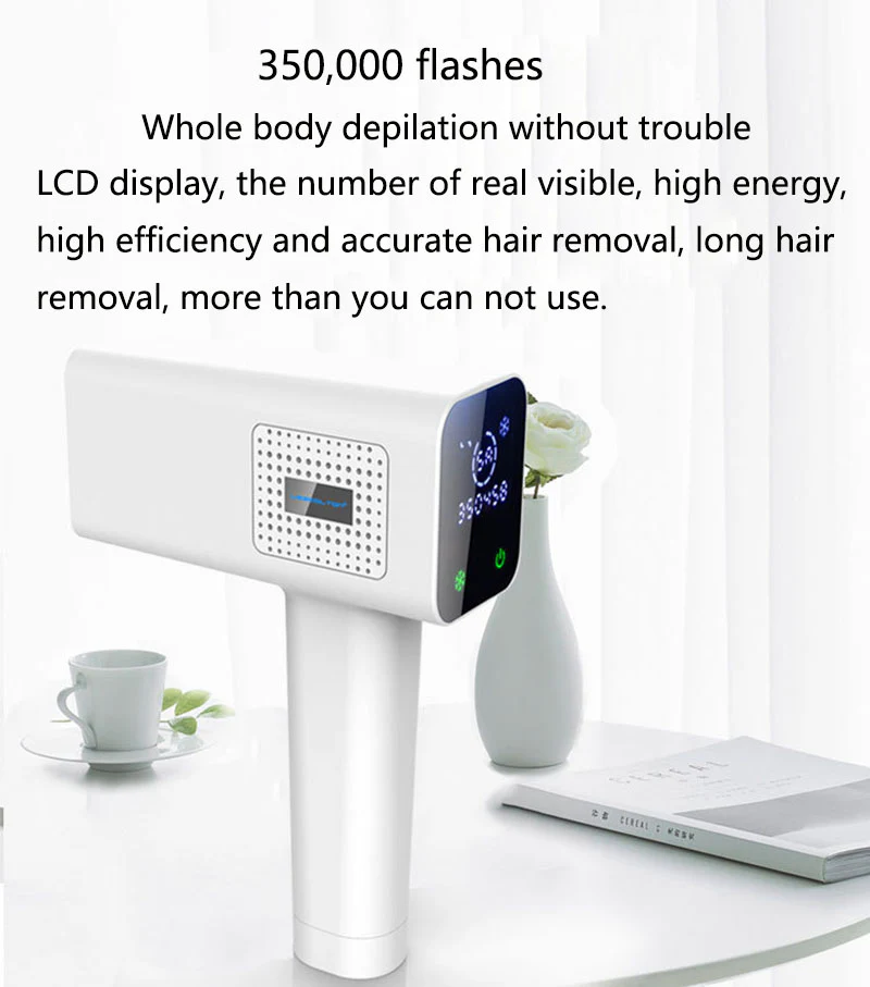 Lescolton T012 ICE Cold IPL Epilator laser Hair Removal LCD Display Machine Permanent Bikini Trimmer Electric depilador - Image 15