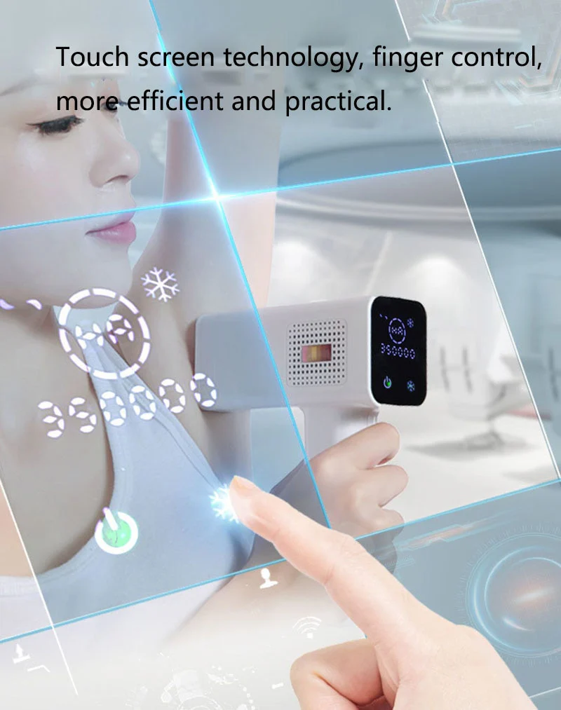 Lescolton T012 ICE Cold IPL Epilator laser Hair Removal LCD Display Machine Permanent Bikini Trimmer Electric depilador - Image 17