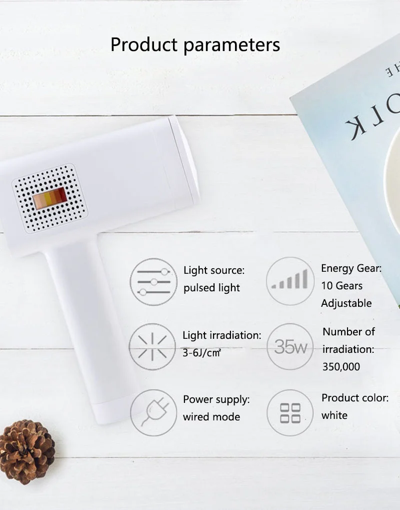 Lescolton T012 ICE Cold IPL Epilator laser Hair Removal LCD Display Machine Permanent Bikini Trimmer Electric depilador - Image 20