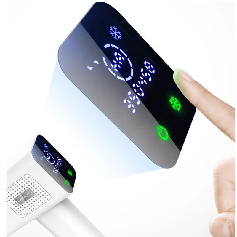 Lescolton T012 ICE Cold IPL Epilator laser Hair Removal LCD Display Machine Permanent Bikini Trimmer Electric depilador - Image 4