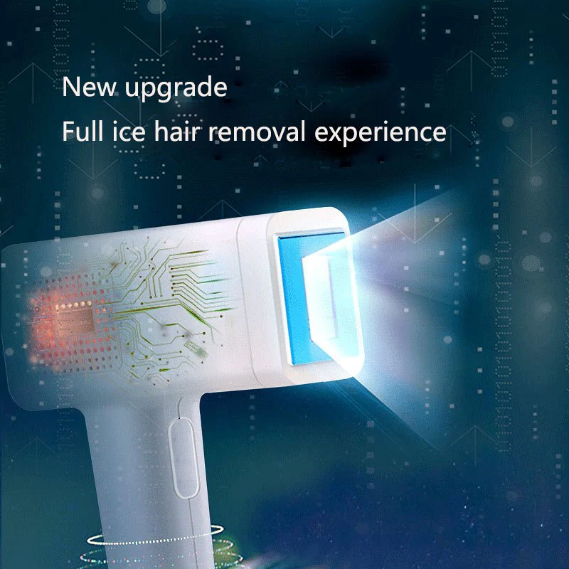 Lescolton T012 ICE Cold IPL Epilator laser Hair Removal LCD Display Machine Permanent Bikini Trimmer Electric depilador - Image 5
