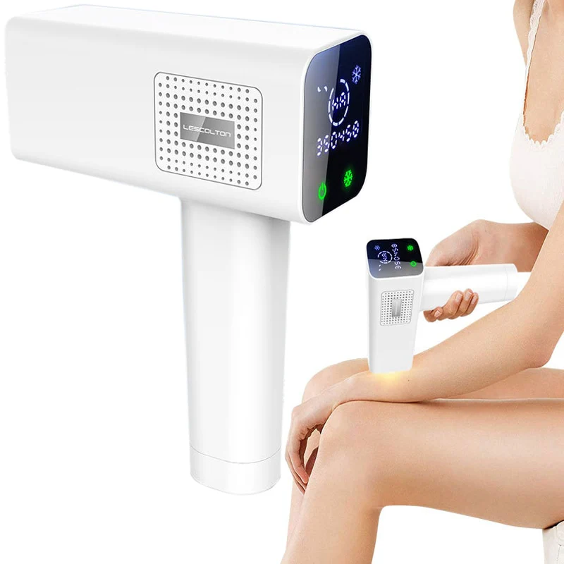 Lescolton T012 ICE Cold IPL Epilator laser Hair Removal LCD Display Machine Permanent Bikini Trimmer Electric depilador - Image 6