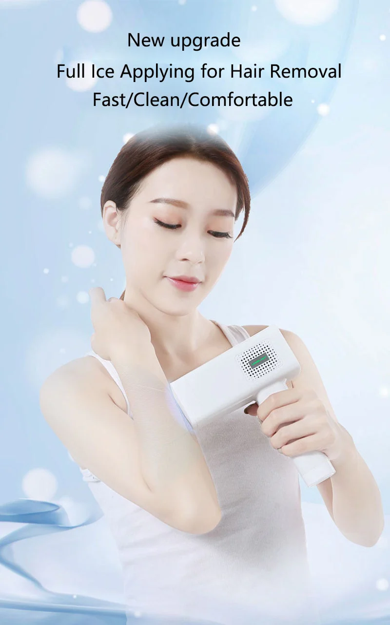 Lescolton T012 ICE Cold IPL Epilator laser Hair Removal LCD Display Machine Permanent Bikini Trimmer Electric depilador - Image 9