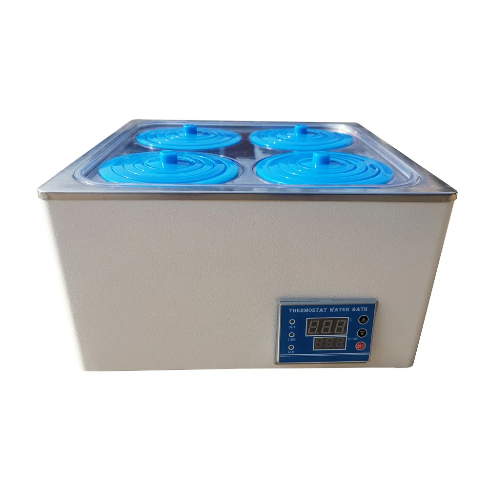 LHH-1/2/4 Laboratory Water Bath Constant Temperature Digital Display One-time Molding 304 Stainless Steel Thermostat Tank - Image 3