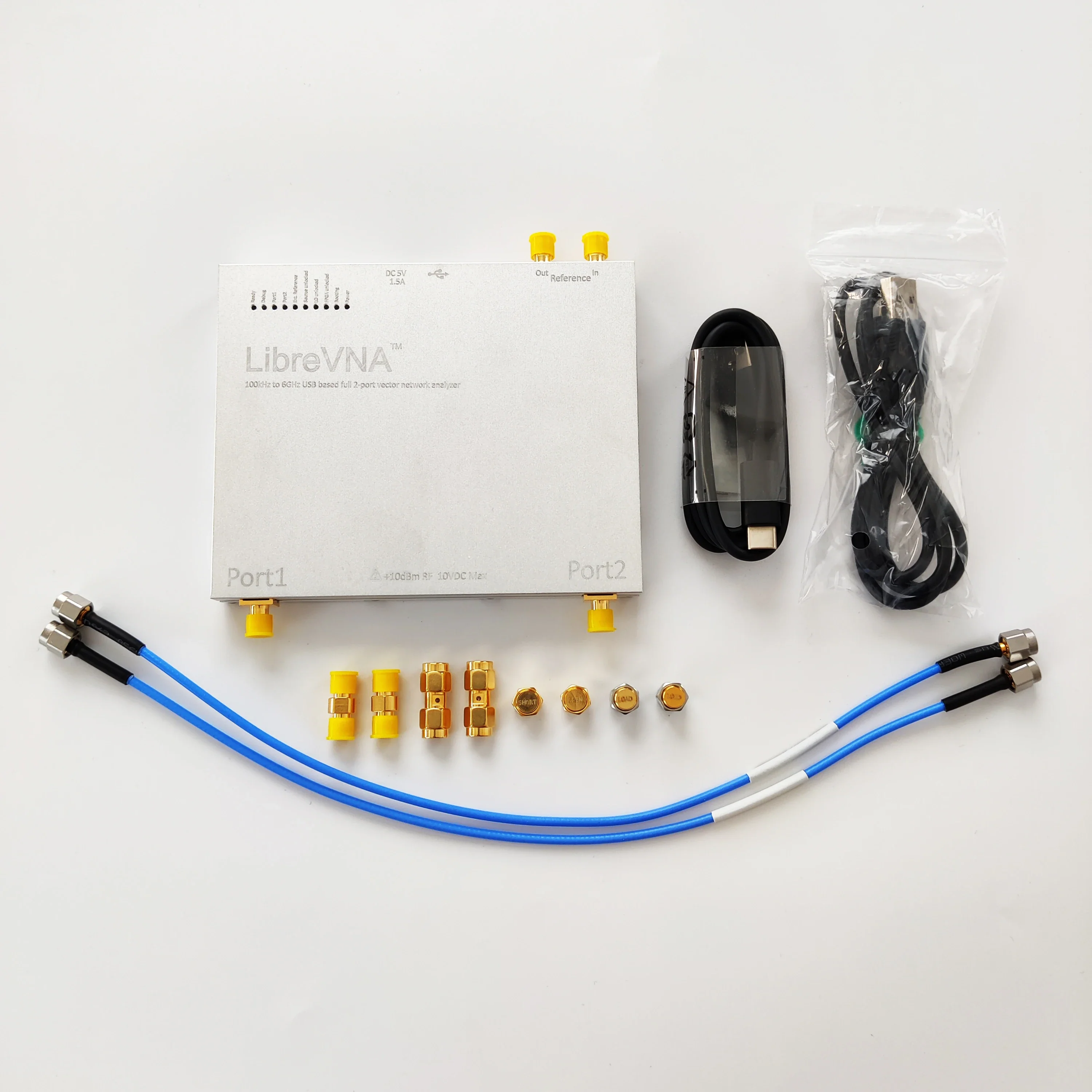 LibreVNA 100kHz - 6GHz USB based full 2-port vector network analyzer - Image 3
