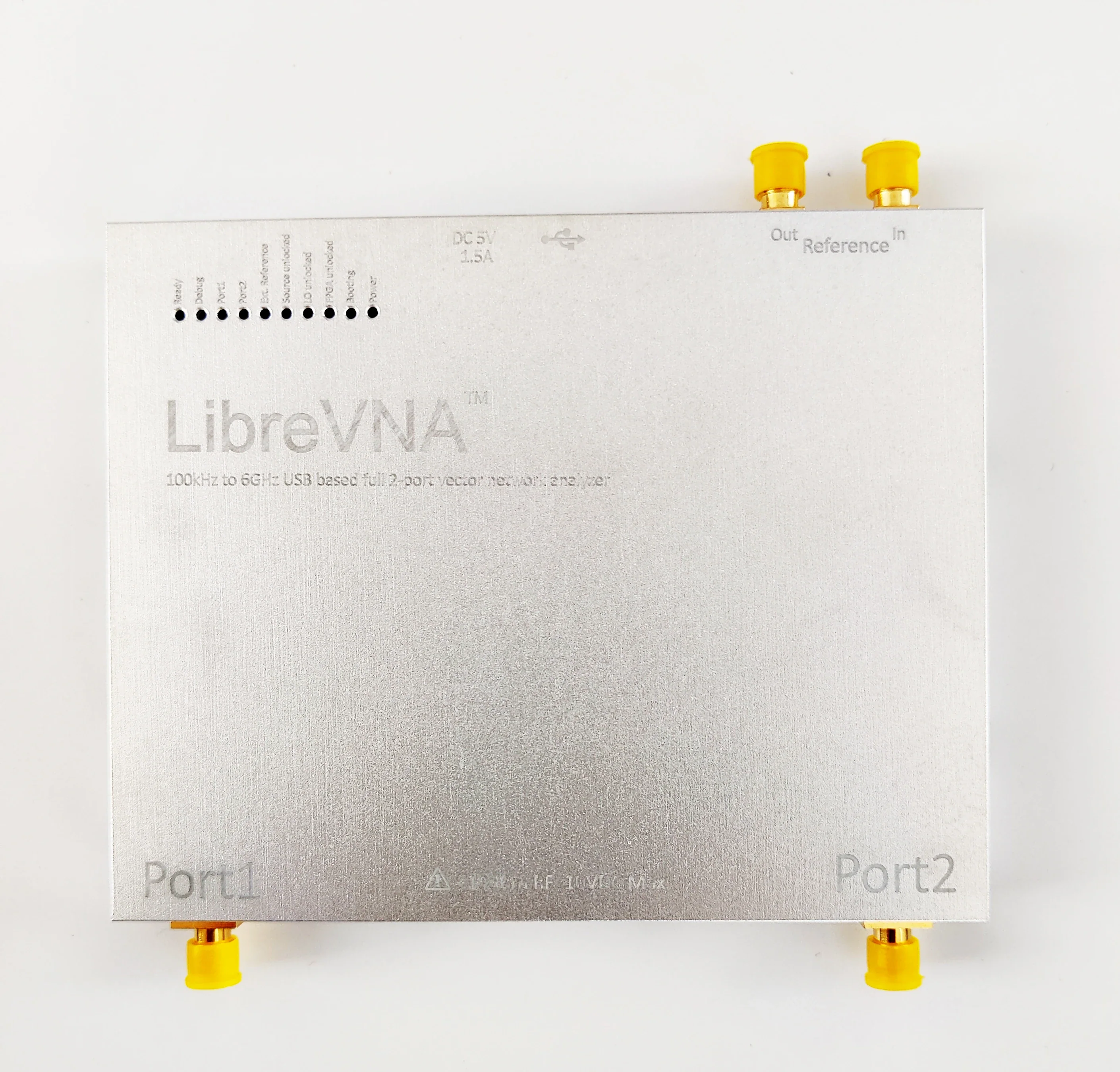LibreVNA 100kHz - 6GHz USB based full 2-port vector network analyzer - Image 4