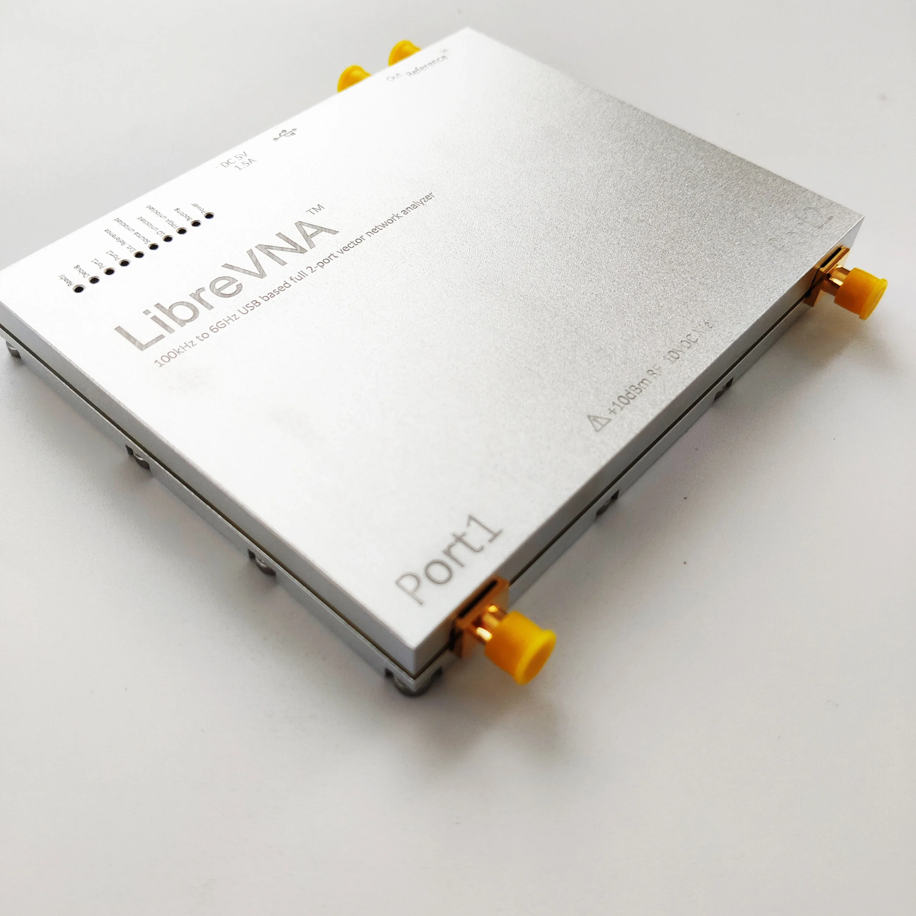 LibreVNA 100kHz - 6GHz USB based full 2-port vector network analyzer - Image 5