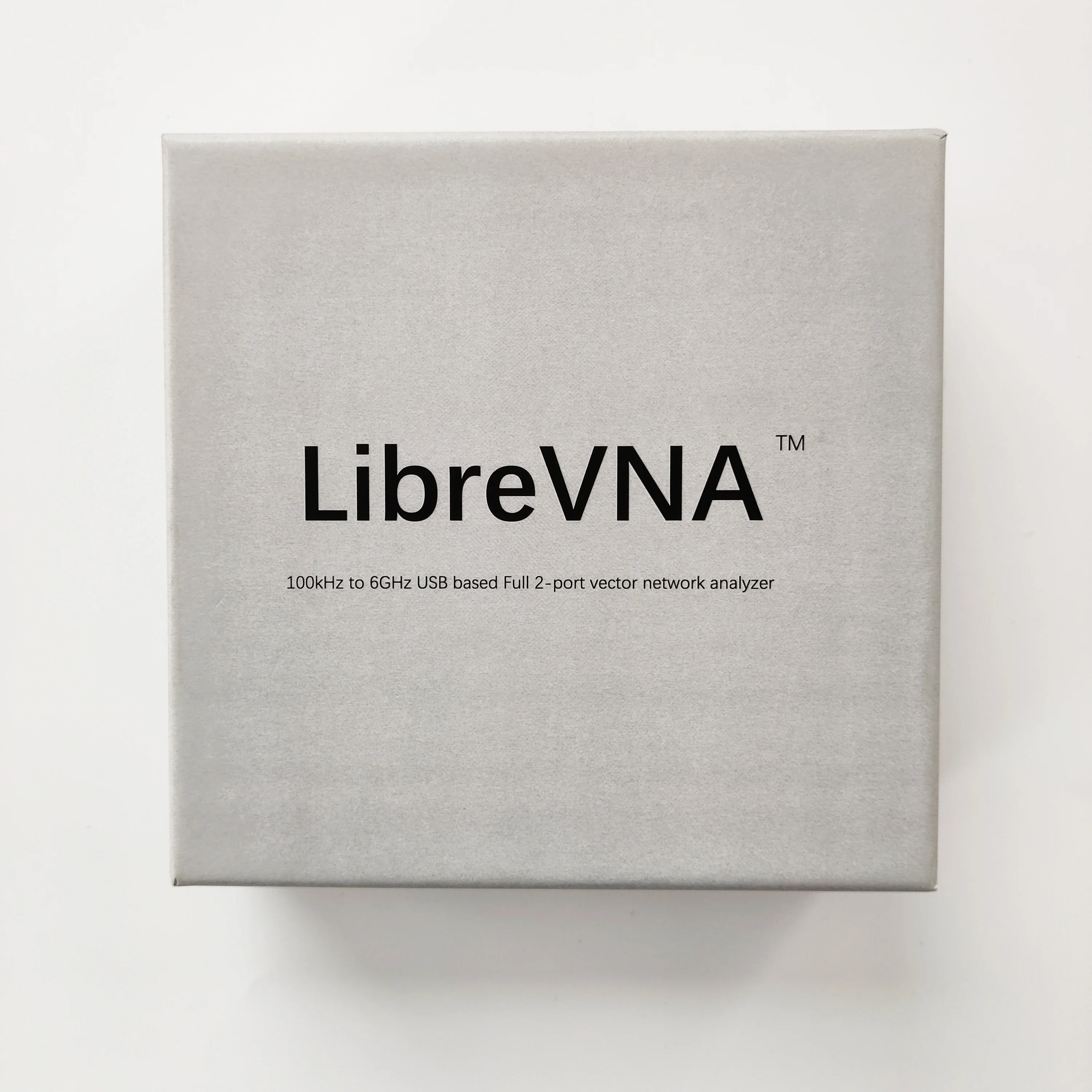 LibreVNA 100kHz - 6GHz USB based full 2-port vector network analyzer - Image 6