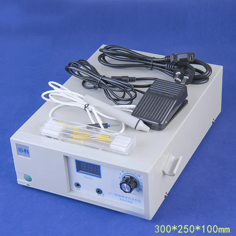 LK-3 multifunctional high-frequency therapeutic instrument electric knife haemostasis electrocautery machine electrocoagulator - Image 4