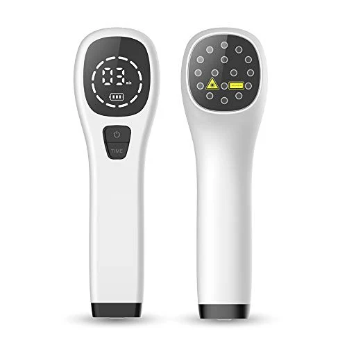 LLLT 4pcs 808nm 12pcs 650nm Red Light Therapy Device Pain Relief Knee Shoulder Back Arthritic Sciatic Pain Laser Cold Therapy - Image 3